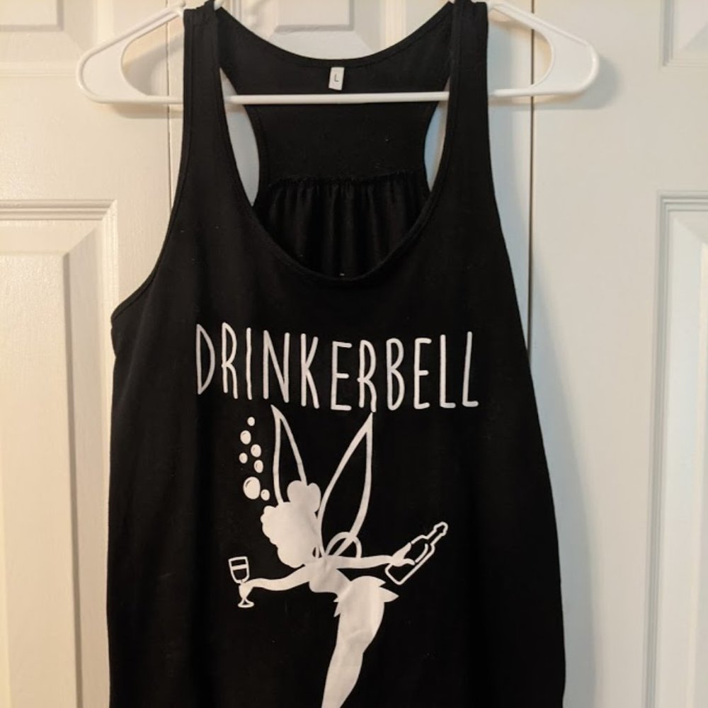 Drinkerbell aka Tinkerbell  tank top